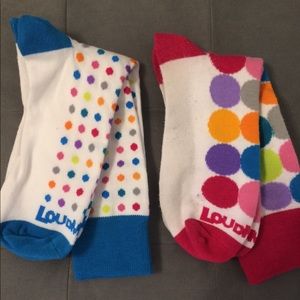 Men's Loudmouth golf socks 2 pairs